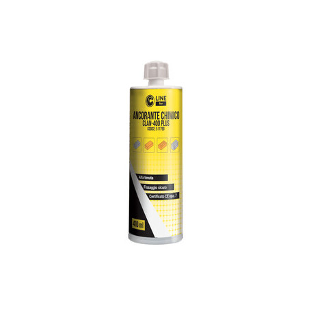 C ANCORANTE CHIMICO CLAN-400 PLUS 410ML
