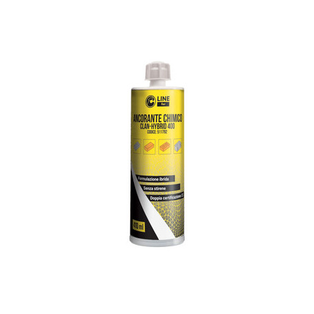 C ANCORANTE CHIMICO CLAN-HYBRID 400 410ML
