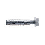 C TASSELLO ANCORANTE ACCIAIO CLAM-S 10X45 C\VITE