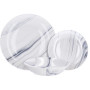 SERVIZIO PIATTI MARBLE 18PZ