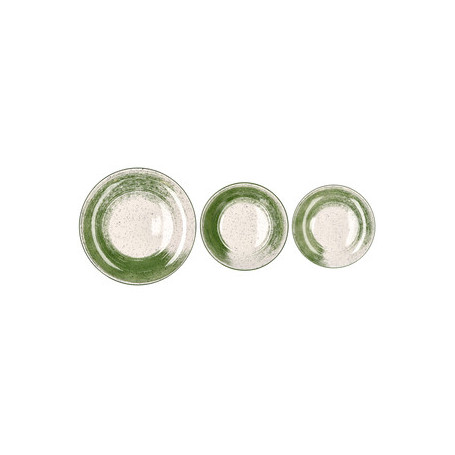 SERVIZIO PIATTI CODY 18PZ VERDE