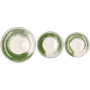 SERVIZIO PIATTI CODY 18PZ VERDE