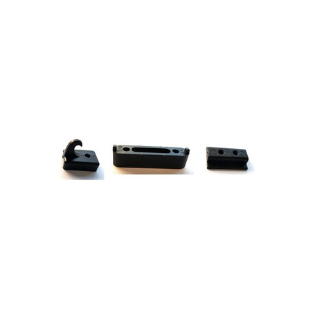 KIT AGGANCIO ORIZZONTALE PER ZANZARIERA 3PZ