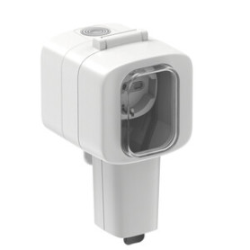 PRESA P\ESTERNO OBLO BIP-SCHUKO IP56 BIANCO