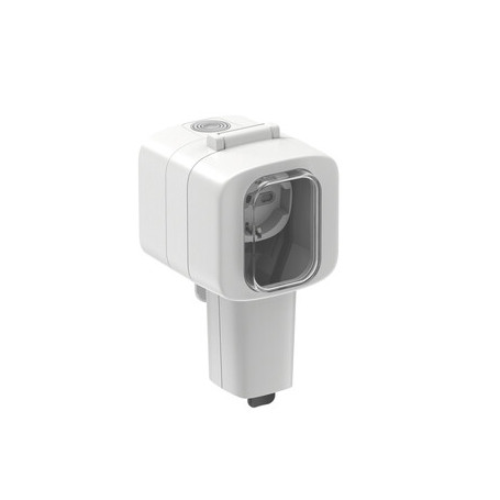 PRESA P\ESTERNO OBLO BIP-SCHUKO IP56 BIANCO