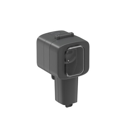 PRESA P\ESTERNO OBLO BIP-SCHUKO IP56 GRIGIO