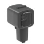 PRESA P\ESTERNO OBLO BIP-SCHUKO IP56 GRIGIO
