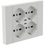 MULTIPRESA INCASSO QUADRA 4 P BIP.SCH + 2 USBC BCA