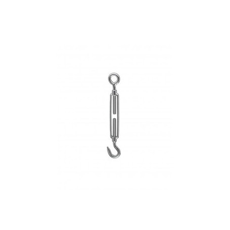 TENDITORE OCCHIO GANCIO INOX AISI 316 M 5