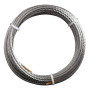FUNE ACCIAIO COMMERCIALE 72F D  4 MM CF 10 M