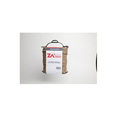 FUNE IN YUTA NATURALE D 10 MM CF 20 M