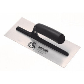 AUSONIA FRATTONE ACCIAIO LISCIO INOX 120X280 MM