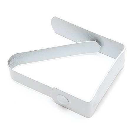 FERMATOVAGLIE LACCATO BIANCO*