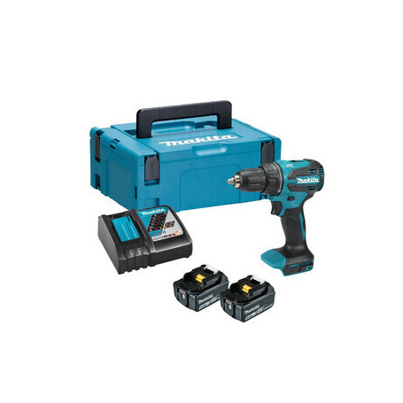 MAKITA TRAPANO C\PERC DHP490RTJ 18V LXT BRUSHLESS