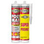 BOSTIK POLYMAX ORIGINAL 300 G CRISTAL CART BIPACK