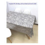 TOVAGLIATO TRASPARENTE SMART MARMO GRIGIO H 140