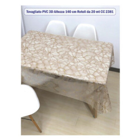 TOVAGLIATO TRASPARENTE SMART MARMO ORO H 140