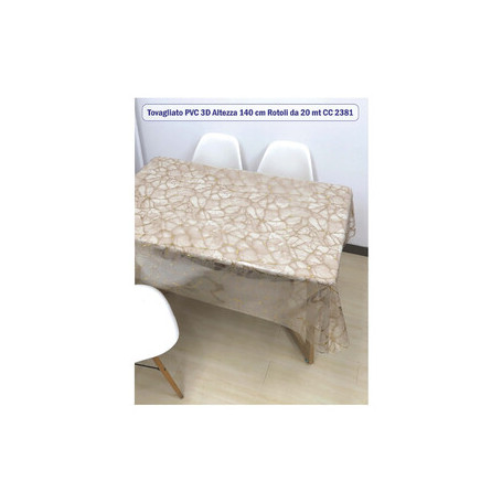 TOVAGLIATO TRASPARENTE SMART MARMO ORO H 140