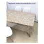 TOVAGLIATO TRASPARENTE SMART MARMO ORO H 140