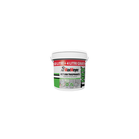 MAX IDROPITTURA TRASPIRANTE 14 L BIANCO