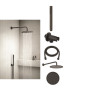 GEDY SET DOCCIA D.25 NERO MATT HIGH PRO PLUS 02