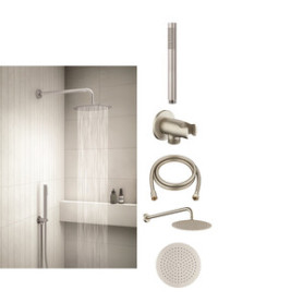 GEDY SET DOCCIA D.25 SPAZZOLATO HIGH PRO PLUS 04