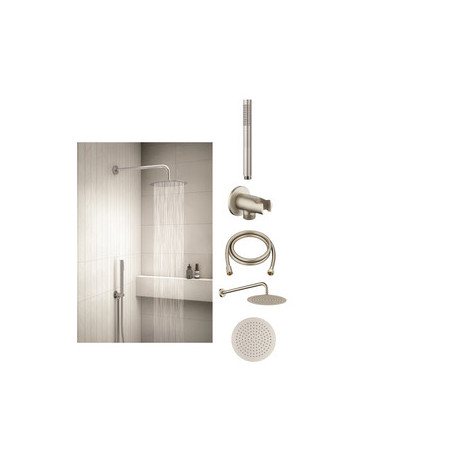 GEDY SET DOCCIA D.25 SPAZZOLATO HIGH PRO PLUS 04