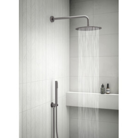 GEDY SET DOCCIA D.25 GUN METAL HIGH PRO PLUS 06