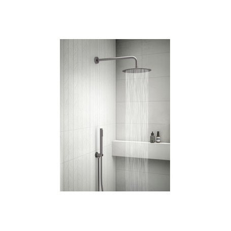 GEDY SET DOCCIA D.25 GUN METAL HIGH PRO PLUS 06