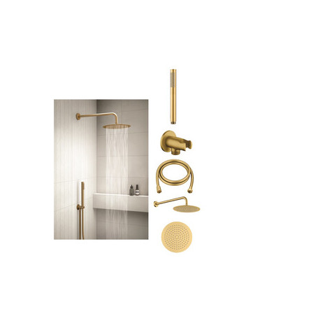 GEDY SET DOCCIA D.25 ORO MATT HIGH PRO PLUS 07