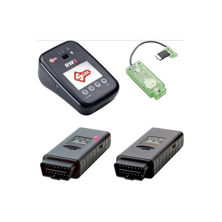 SILCA CLONAZIONE AUTO RW5+OBD ID88+ID47\49