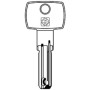 SILCA DM164 CHIAVE PUNZONATA NICHEL