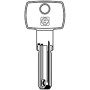 SILCA DM175 CHIAVE PUNZONATA OTTONE