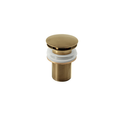 GEDY PILETTA IN ACCIAIO ORO MATT CLIC CLAC 04