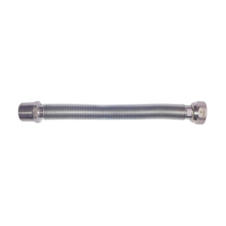 RACCORDO INOX ESTENSIBILE ACQUA 1\2 MF 200-400 MM