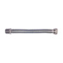 RACCORDO INOX ESTENSIBILE ACQUA 1\2 MF 200-400 MM