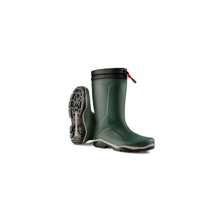 STIVALI PVC INVERNALE A GINOCCHIO DUNLOP N.38