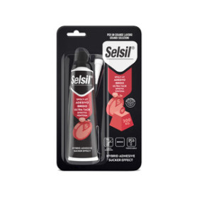 SELSIL ADESIVO IBRIDO ULTRA TACK BIANCO 60ML