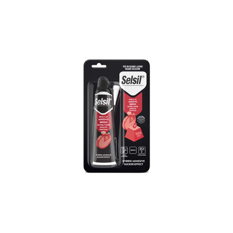 SELSIL ADESIVO IBRIDO ULTRA TACK BIANCO 60ML