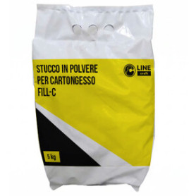 C STUCCO IN POLVERE P\CARTONGESSO 5 KG FILL-C