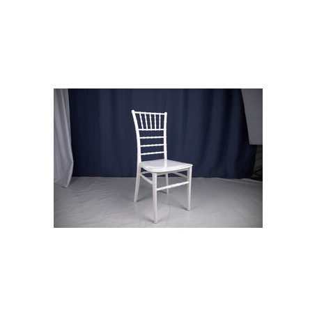 SEDIA CHIAVARINA WEDDING BIANCO