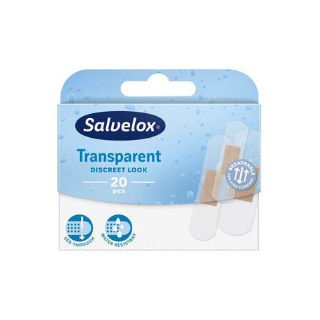 CEROTTO SALVELOX TRASPARENTE CF 20PZ