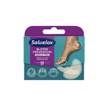 CEROTTO SALVELOX BLISTER MIX VESCICHE CF 10PZ