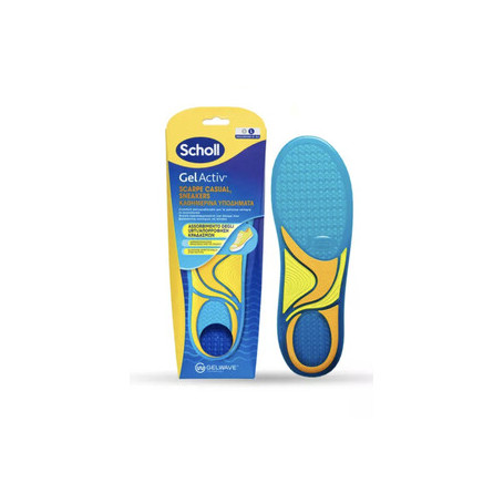 SCHOLL SOLETTE GELACTIV SCARPA CASUAL TG. L