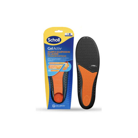 SCHOLL SOLETTE GELACTIV SCARPA LAVORO TG. S