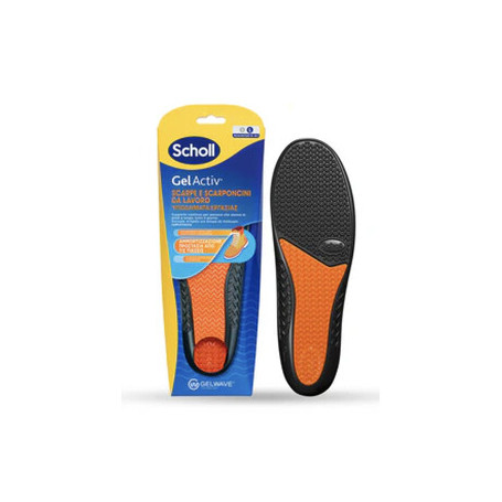 SCHOLL SOLETTE GELACTIV SCARPA LAVORO TG. L