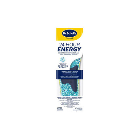 DR.SCHOLLS SOLETTE 24 HOUR ENERGY TG. L