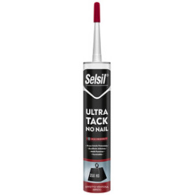 SELSIL ADESIVO IBRIDO ULTRA TACK BIANCO 290ML