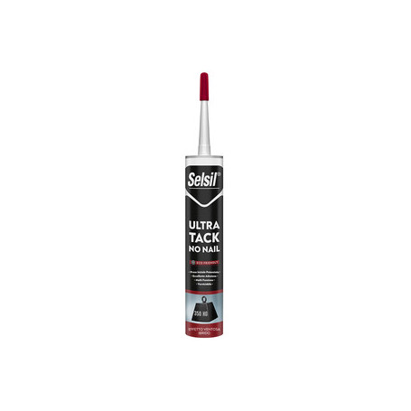 SELSIL ADESIVO IBRIDO ULTRA TACK BIANCO 290ML