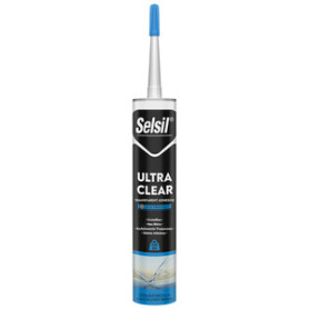 SELSIL SIGILLANTE IBRIDO ULTRA CLEAR TRASP 290 ML